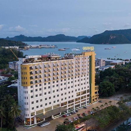 Goldsands Hotel Langkawi Pantai Cenang  Zewnętrze zdjęcie