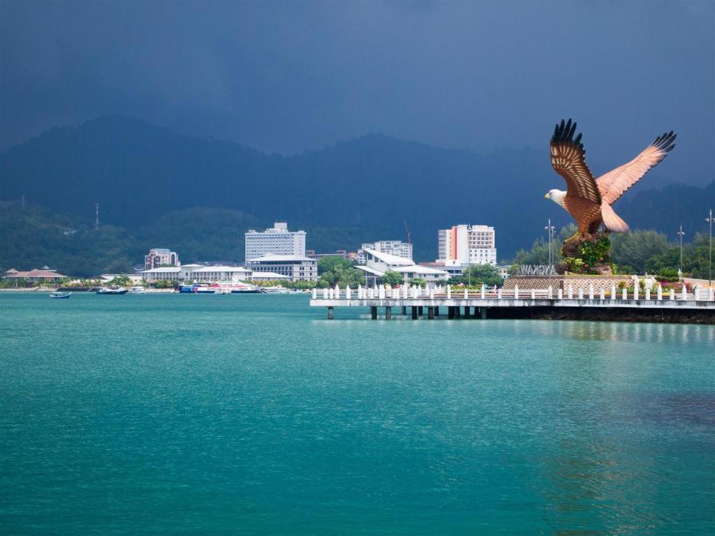 Goldsands Hotel Langkawi Pantai Cenang  Zewnętrze zdjęcie