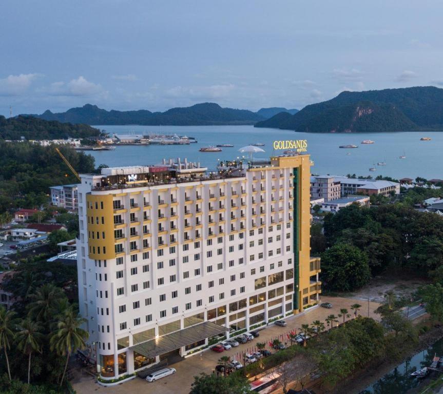 Goldsands Hotel Langkawi Pantai Cenang  Zewnętrze zdjęcie