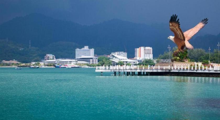 Goldsands Hotel Langkawi Pantai Cenang  Zewnętrze zdjęcie