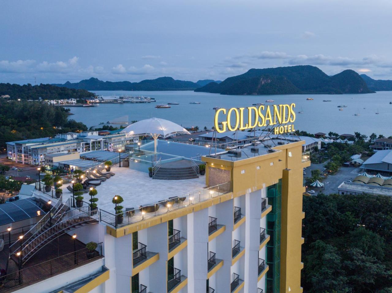 Goldsands Hotel Langkawi Pantai Cenang  Zewnętrze zdjęcie